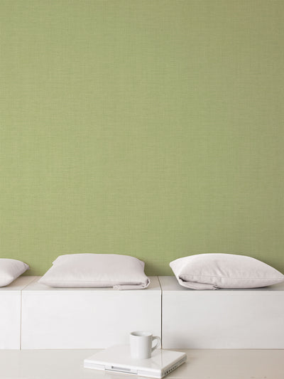 product image for Rattan Green Wallpaper from the Global Fusion Collection by Galerie Wallcoverings 23
