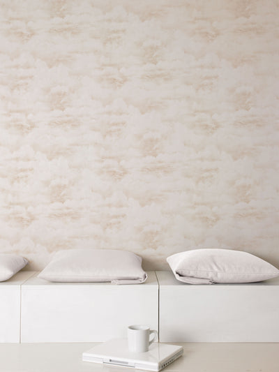 product image for Sky Brown Wallpaper from the Global Fusion Collection by Galerie Wallcoverings 22