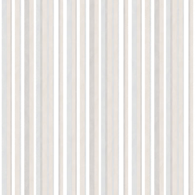 product image of Multi Striped Neutral Wallpaper from the Just 4 Kids 2 Collection by Galerie Wallcoverings 54