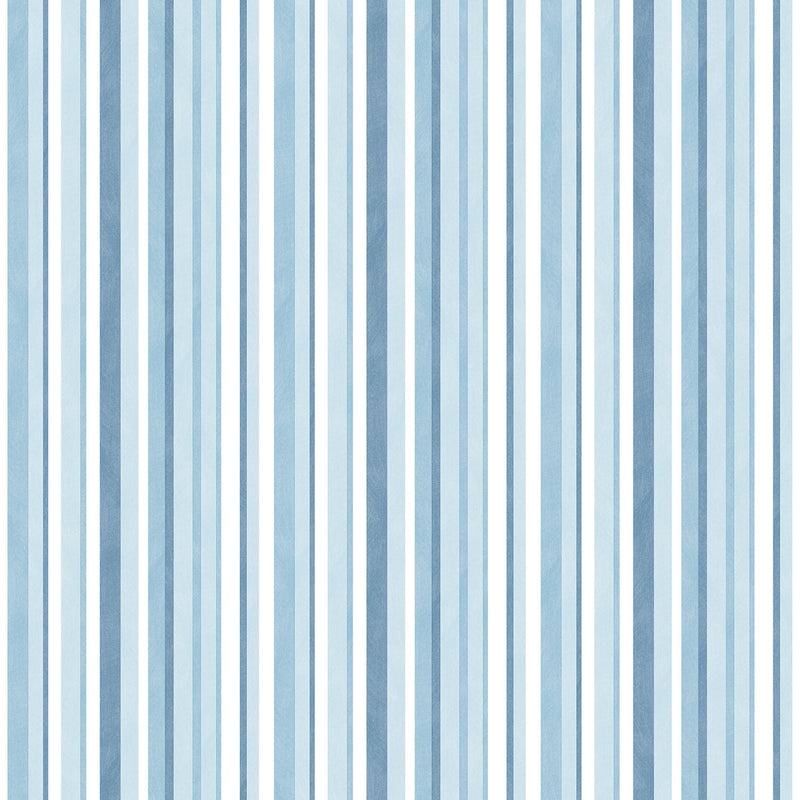 media image for Multi Striped Blue Wallpaper from the Just 4 Kids 2 Collection by Galerie Wallcoverings 29