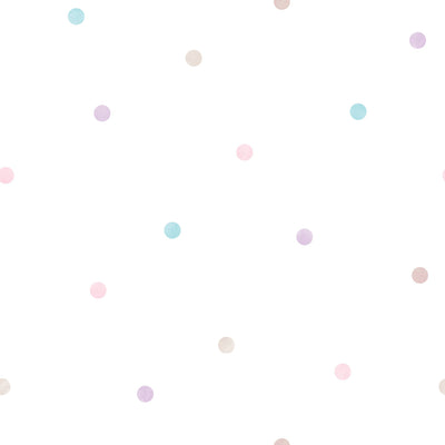 product image of sample colorful dot purple pink wallpaper from the just 4 kids 2 collection by galerie wallcoverings 1 550