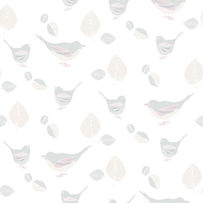product image for Bird Neutral Wallpaper from the Just 4 Kids 2 Collection by Galerie Wallcoverings 11