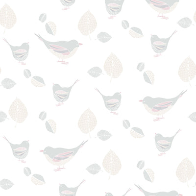 product image for Bird Neutral Wallpaper from the Just 4 Kids 2 Collection by Galerie Wallcoverings 58