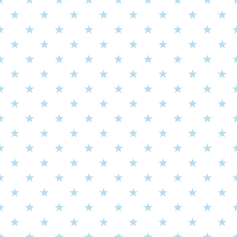 media image for Twinkle Star Blue Wallpaper from the Just 4 Kids 2 Collection by Galerie Wallcoverings 26