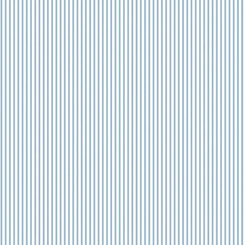 media image for Candy Stripe Blue Wallpaper from the Small Prints Collection by Galerie Wallcoverings 258