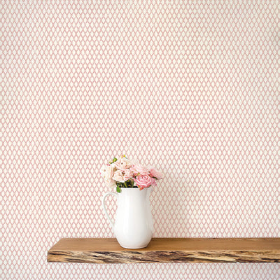 product image for Double Links Cranberry Wallpaper from the Small Prints Collection by Galerie Wallcoverings 65