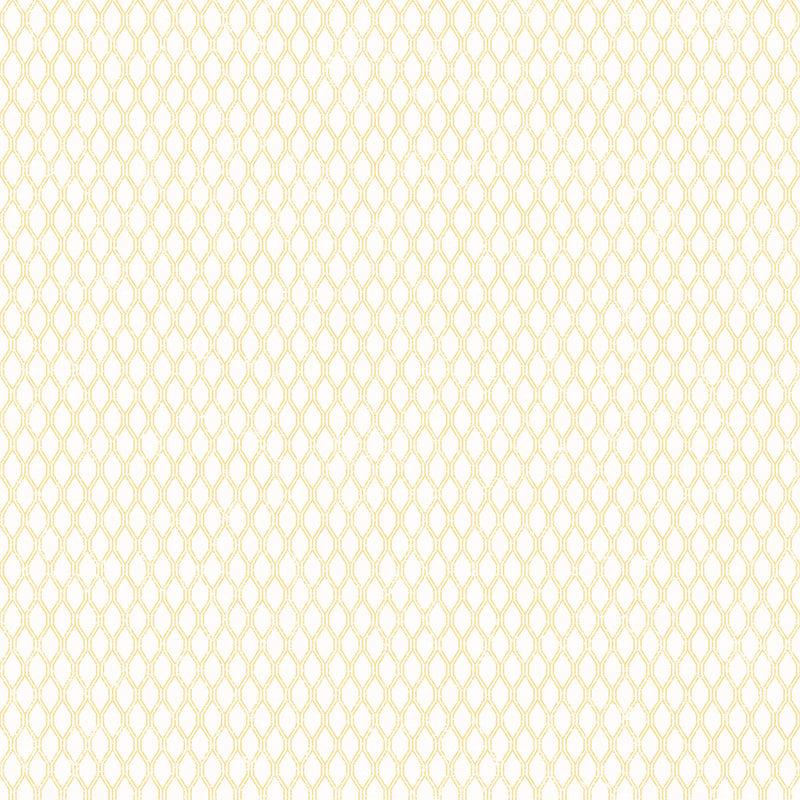 media image for sample double links yellow wallpaper from the small prints collection by galerie wallcoverings 1 267