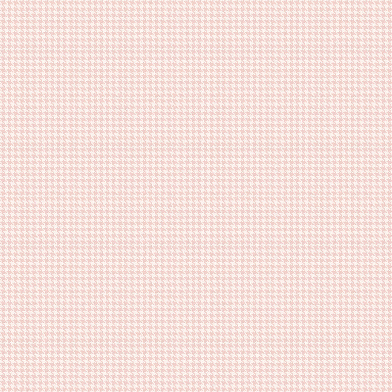 media image for Houndstooth Blush Pink Wallpaper from the Small Prints Collection by Galerie Wallcoverings 210