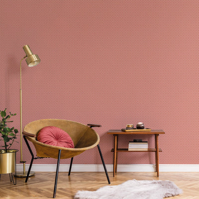 product image for Medallion Cranberry Wallpaper from the Small Prints Collection by Galerie Wallcoverings 60