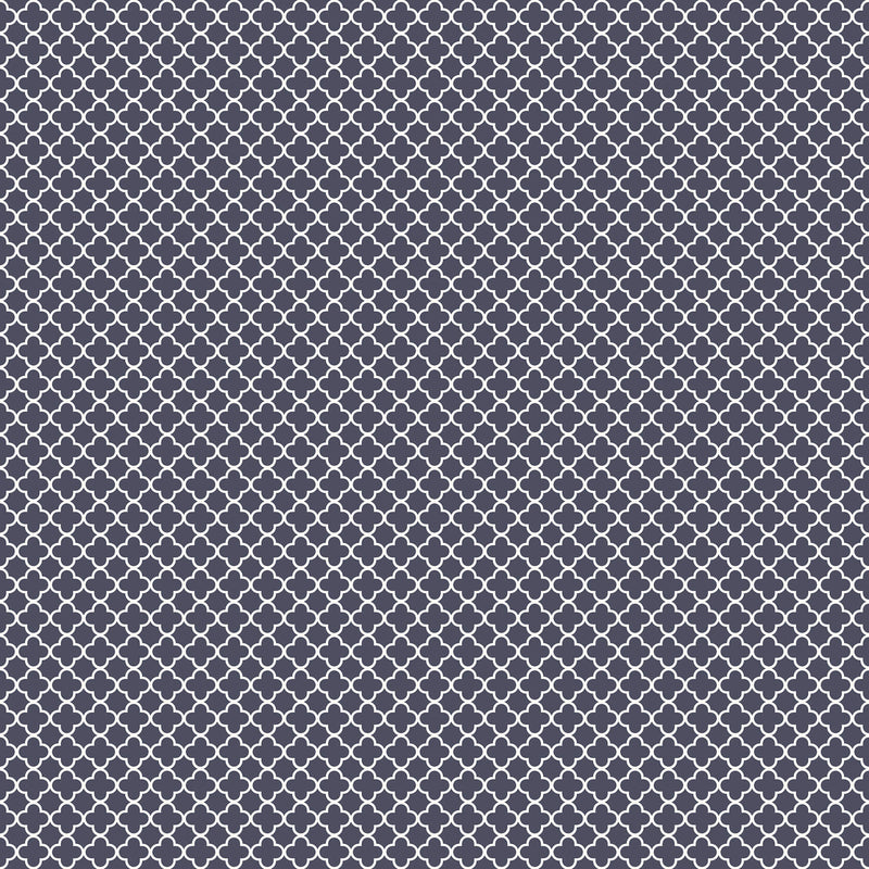 media image for Medallion Navy Wallpaper from the Small Prints Collection by Galerie Wallcoverings 284