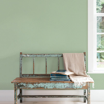 product image for Shell Top Emerald Wallpaper from the Small Prints Collection by Galerie Wallcoverings 70