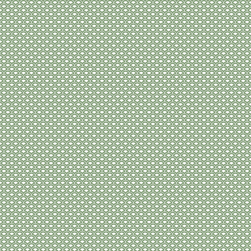 media image for Shell Top Emerald Wallpaper from the Small Prints Collection by Galerie Wallcoverings 296