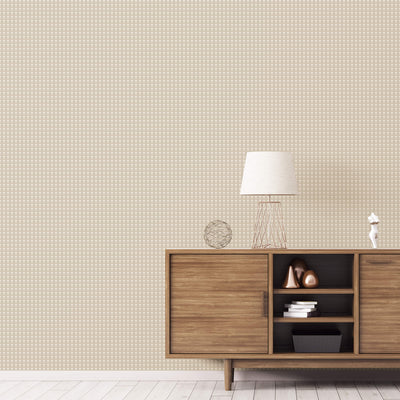 product image for Tulip Flip Taupe Wallpaper from the Small Prints Collection by Galerie Wallcoverings 66