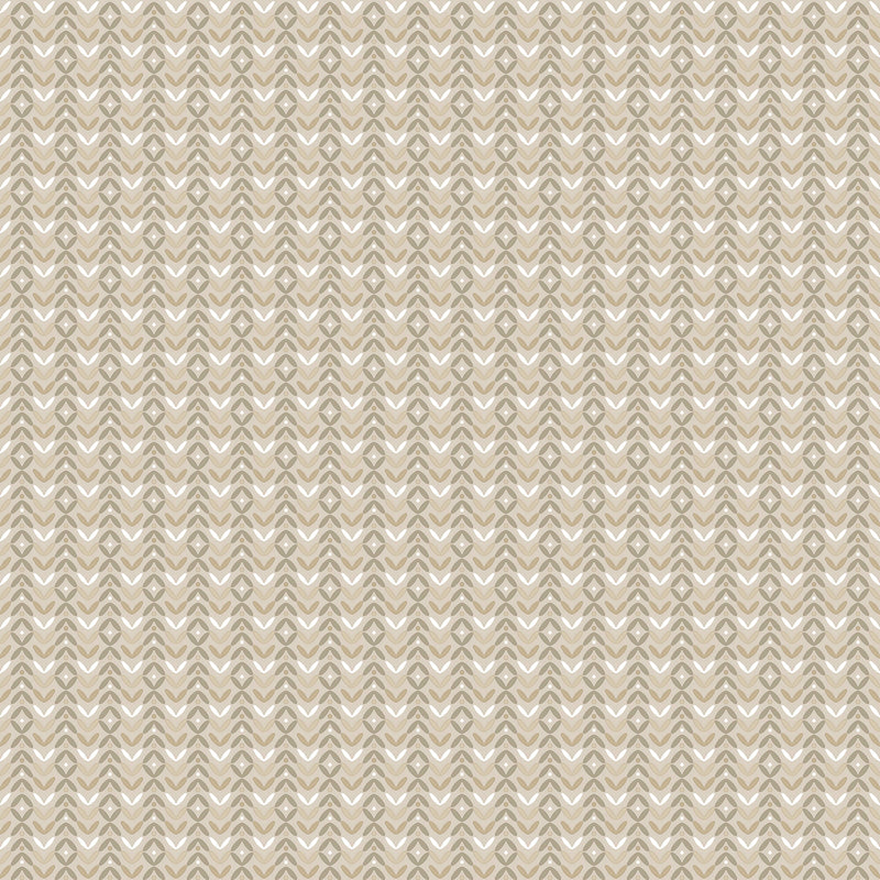 media image for Tulip Flip Taupe Wallpaper from the Small Prints Collection by Galerie Wallcoverings 264