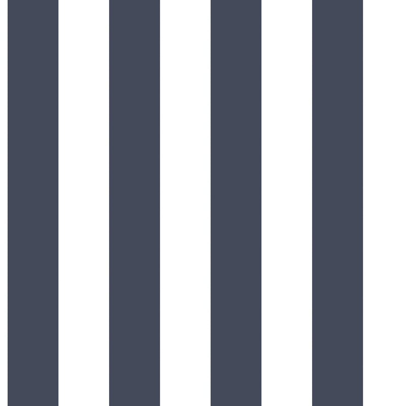 media image for Awning Stripe Navy Wallpaper from the Just Kitchens Collection by Galerie Wallcoverings 232