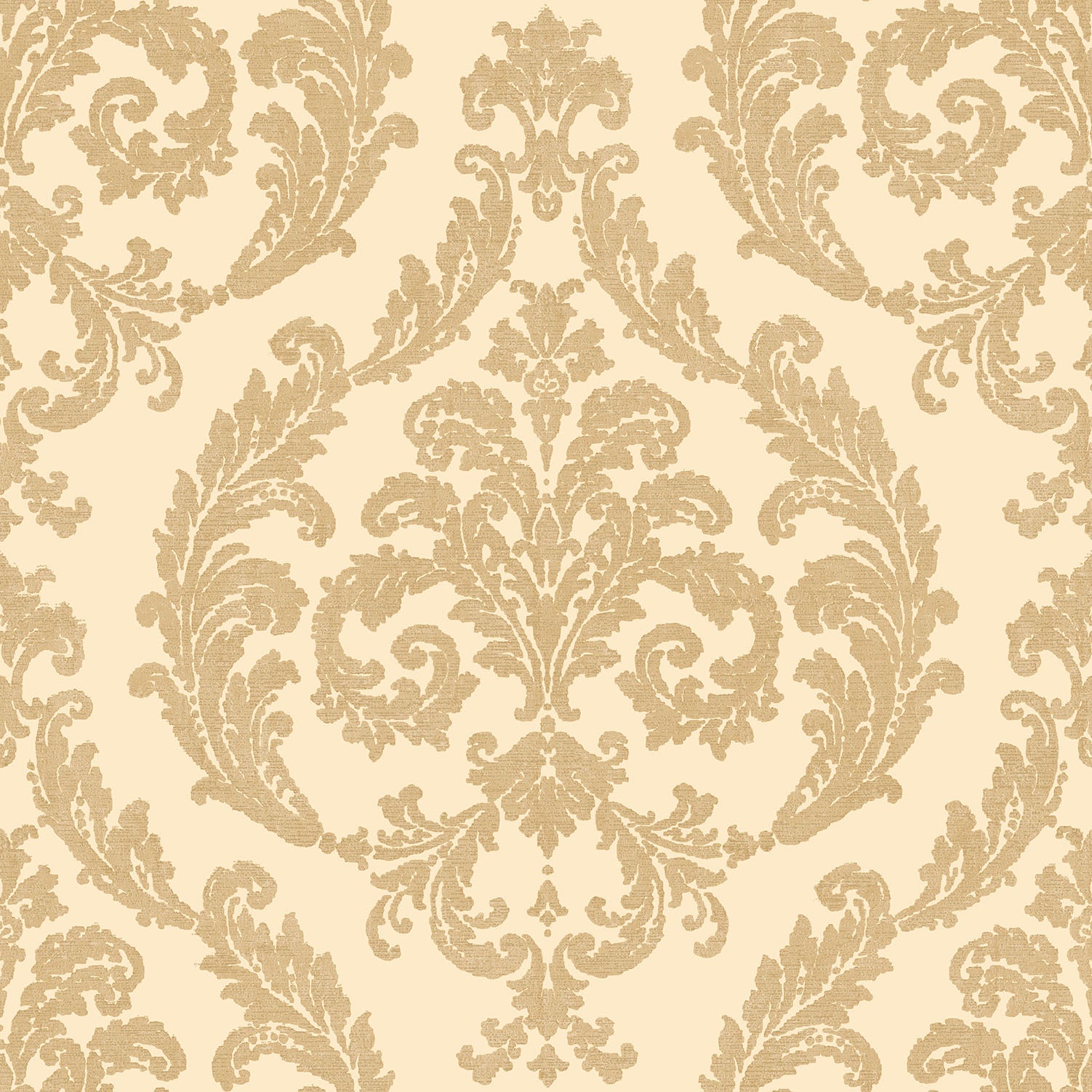 Shop Traditional Damask Gold Wallpaper from the Palazzo Collection ...