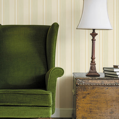 product image for Striped Yellow/Green Wallpaper from the Palazzo Collection by Galerie Wallcoverings 11