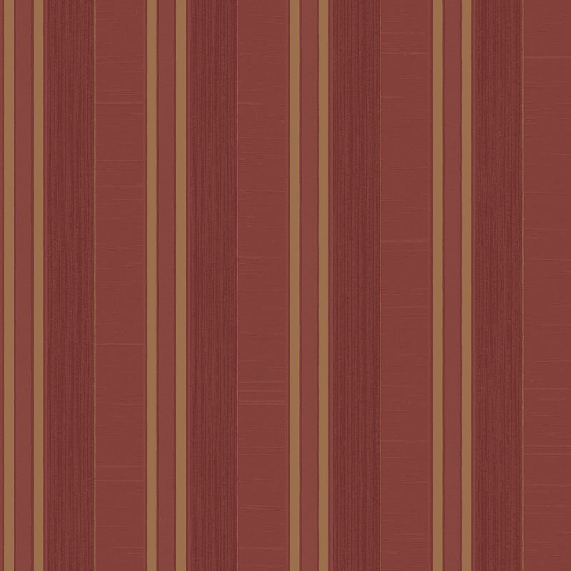 media image for Striped Red/Beige Wallpaper from the Palazzo Collection by Galerie Wallcoverings 256