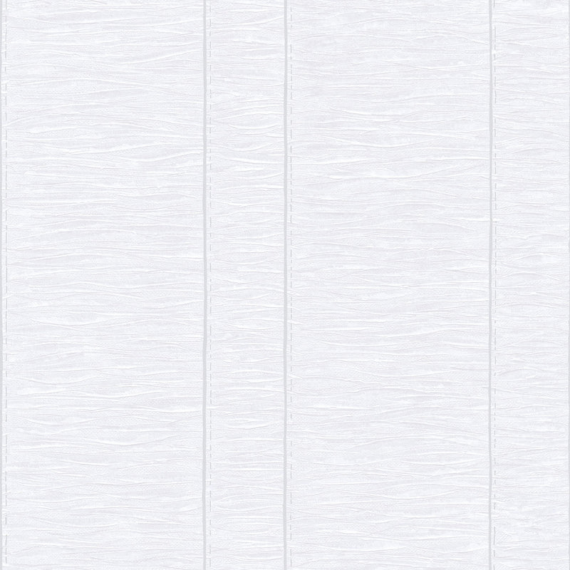 media image for Textured Stripe White Wallpaper from the Palazzo Collection by Galerie Wallcoverings 241