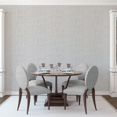 product image for Textured Stripe Grey Wallpaper from the Palazzo Collection by Galerie Wallcoverings 49