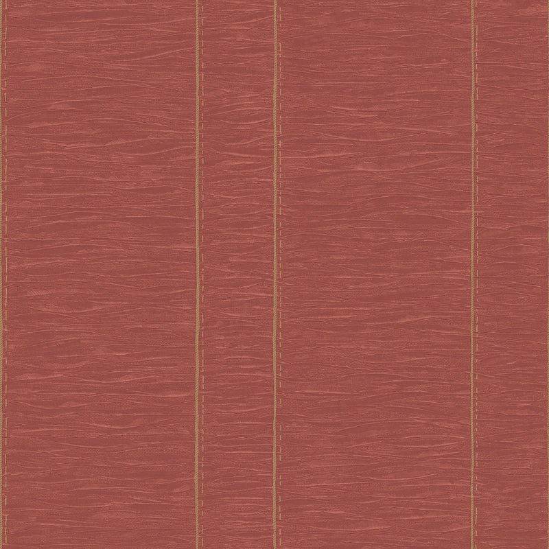 media image for Textured Stripe Red Wallpaper from the Palazzo Collection by Galerie Wallcoverings 299