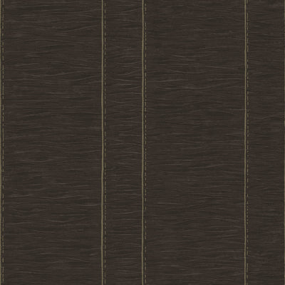 product image of Textured Stripe Black/Gold Wallpaper from the Palazzo Collection by Galerie Wallcoverings 515