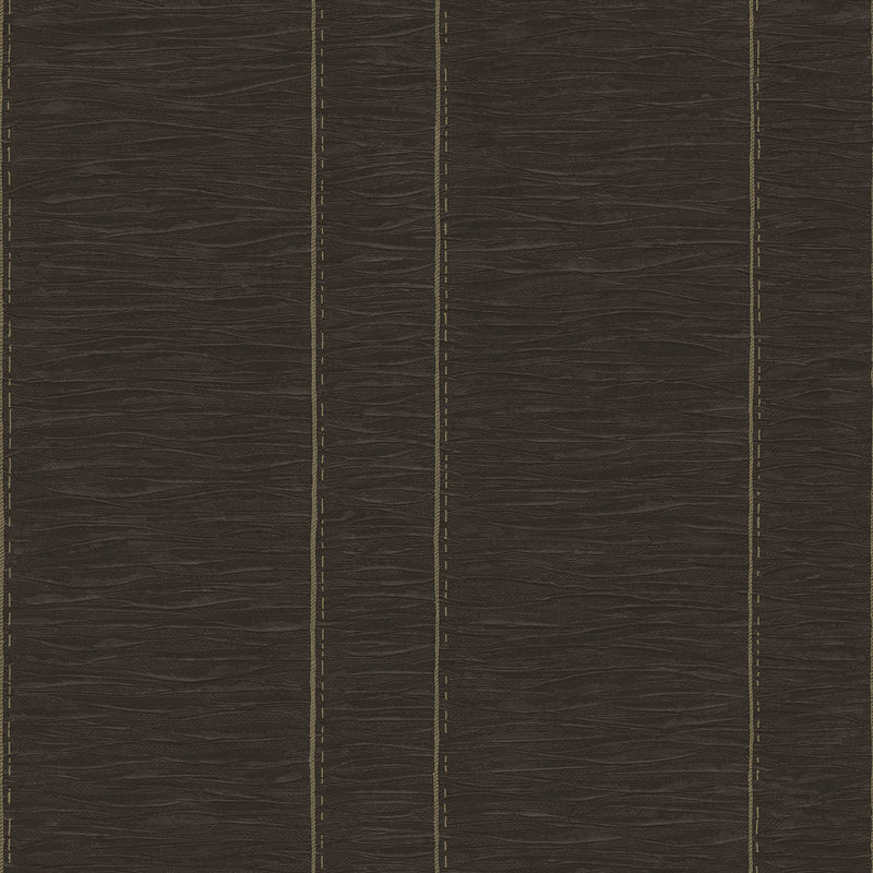 media image for Textured Stripe Black/Gold Wallpaper from the Palazzo Collection by Galerie Wallcoverings 242