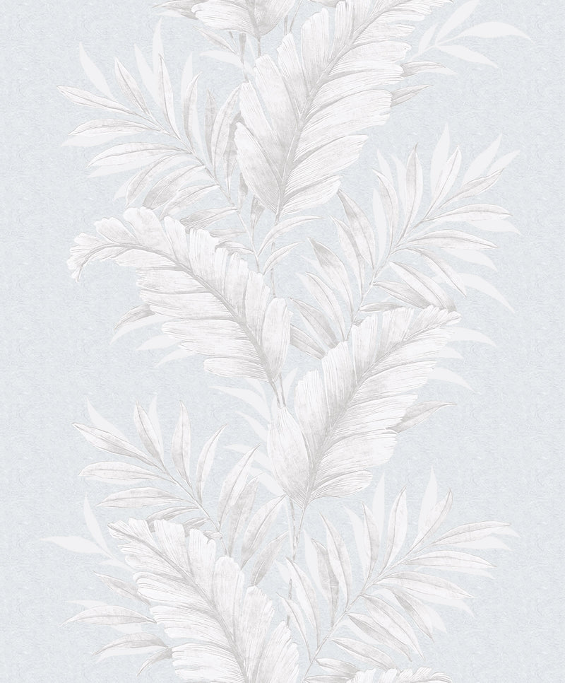 media image for Leafy White Wallpaper from the Palazzo Collection by Galerie Wallcoverings 22