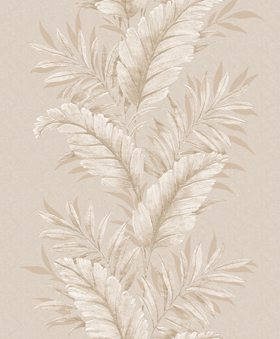 product image for Leafy Beige Wallpaper from the Palazzo Collection by Galerie Wallcoverings 47