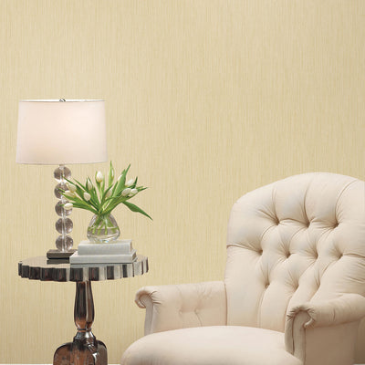 product image for Vertical Faux Neutral Wallpaper from the Palazzo Collection by Galerie Wallcoverings 60