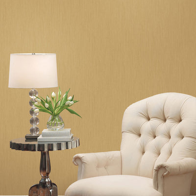 product image for Vertical Faux Gold Wallpaper from the Palazzo Collection by Galerie Wallcoverings 10