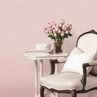 product image for Horizontal Textured Pink Wallpaper from the Palazzo Collection by Galerie Wallcoverings 66