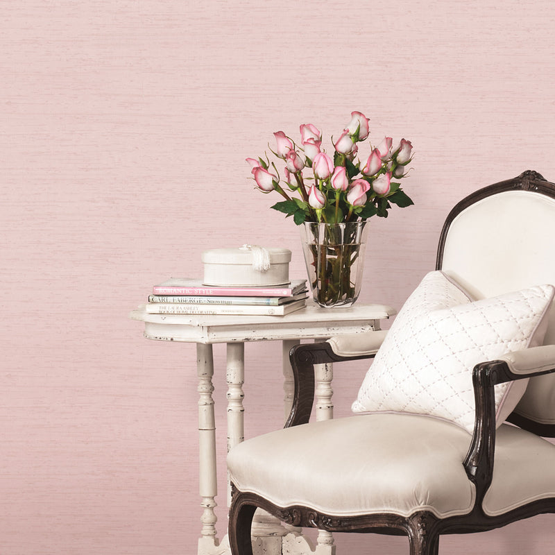 media image for Horizontal Textured Pink Wallpaper from the Palazzo Collection by Galerie Wallcoverings 293