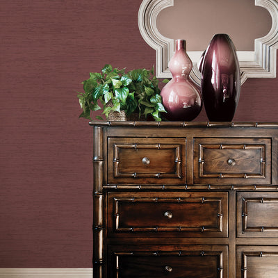 product image for Horizontal Textured Purple Wallpaper from the Palazzo Collection by Galerie Wallcoverings 81