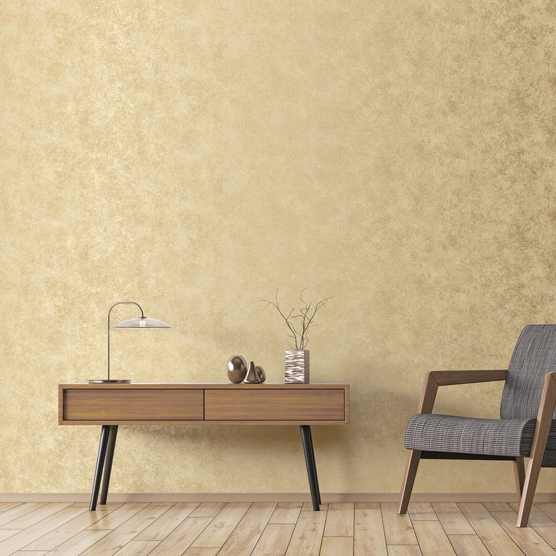 media image for Flotation Texture Gold Wallpaper from the Special FX Collection by Galerie Wallcoverings 227