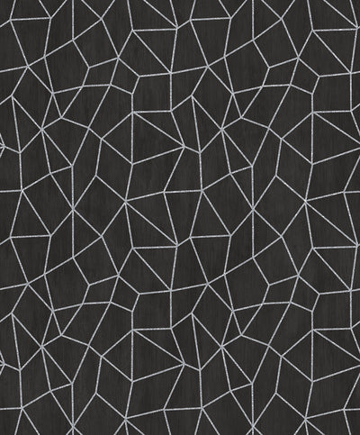 product image for Glitter Web Black/Metallic Wallpaper from the Special FX Collection by Galerie Wallcoverings 84