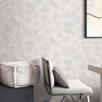 product image for Flotation Texture Grey/Silver Wallpaper from the Special FX Collection by Galerie Wallcoverings 69