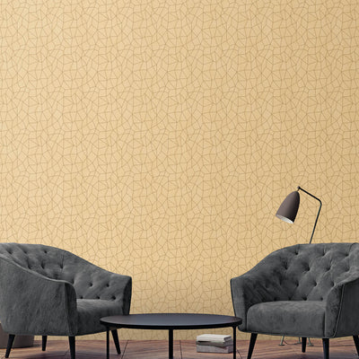 product image for Glitter Web Gold Wallpaper from the Special FX Collection by Galerie Wallcoverings 51