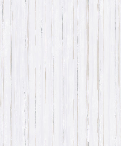 product image for Glitter Stripe White/Metallic Wallpaper from the Special FX Collection by Galerie Wallcoverings 42