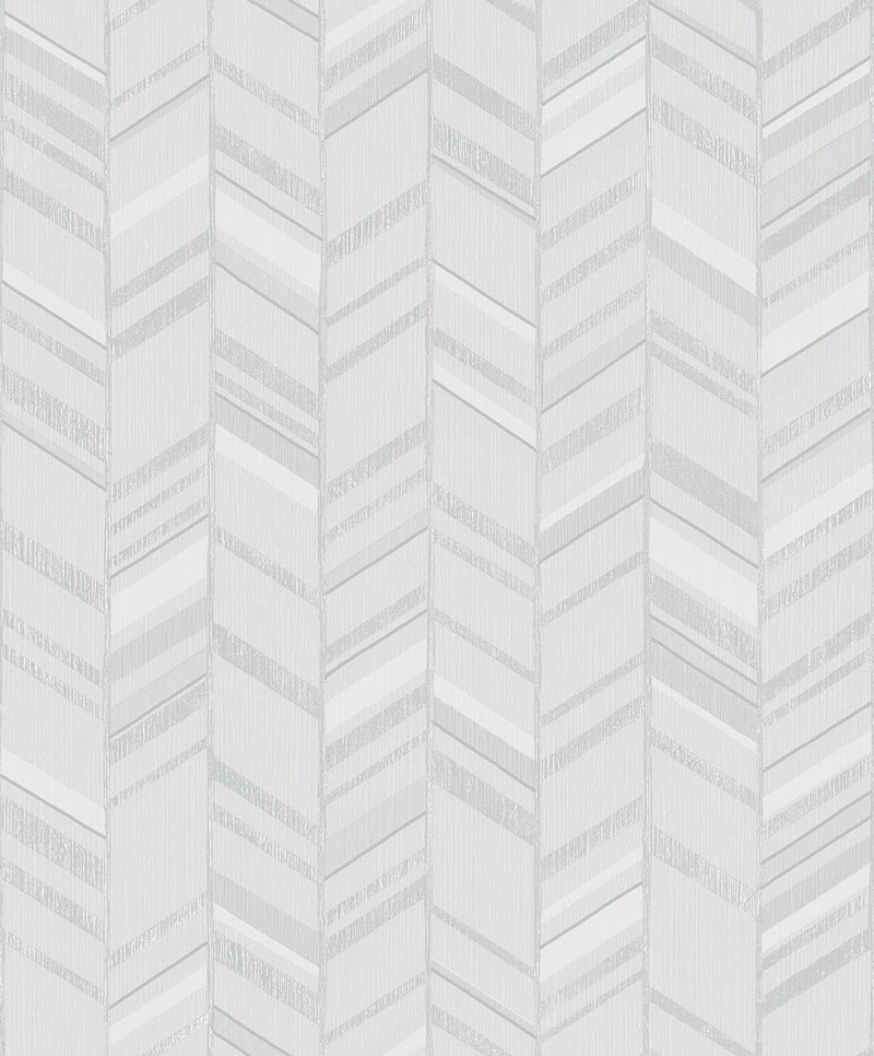 media image for Glitter Chevrons Wallpaper from the Special FX Collection by Galerie Wallcoverings 256