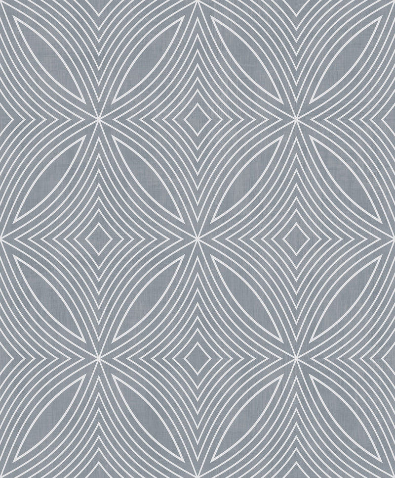 media image for Spiral Grey/Metallic Wallpaper from the Special FX Collection by Galerie Wallcoverings 231