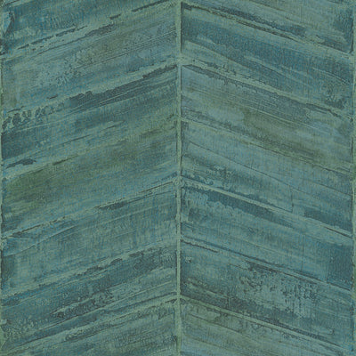 product image of Chevron Wallpaper in Turquoise from the Ambiance Collection by Galerie Wallcoverings 533