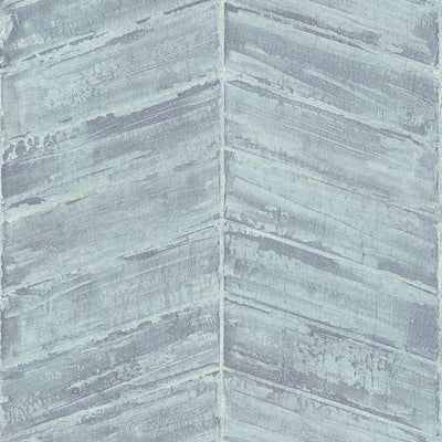 product image of Chevron Wallpaper in Blue from the Ambiance Collection by Galerie Wallcoverings 562
