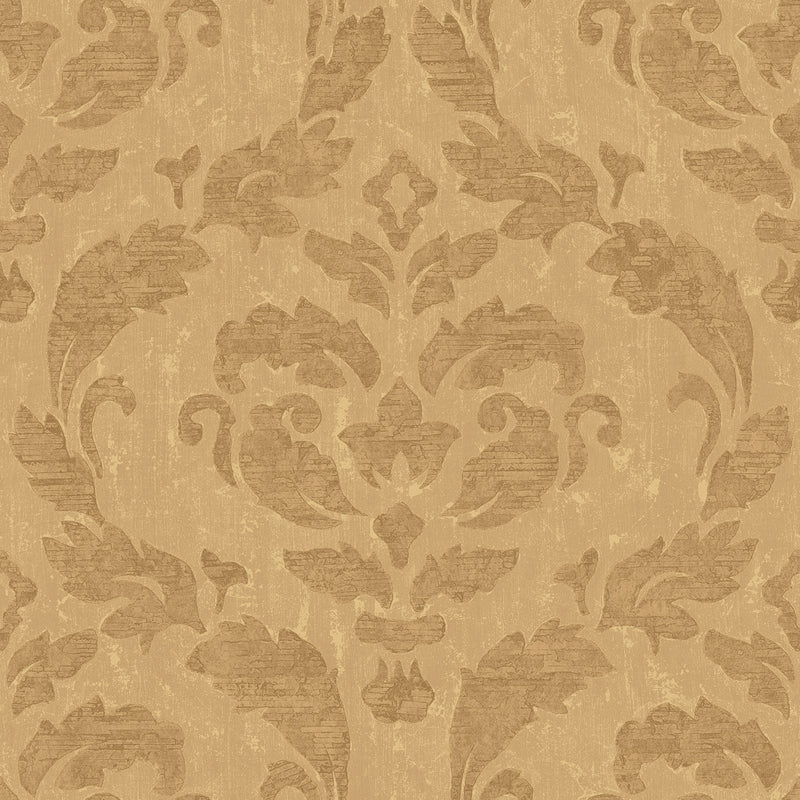media image for In Lay Wallpaper in Ochre/Light Gold from the Ambiance Collection by Galerie Wallcoverings 226