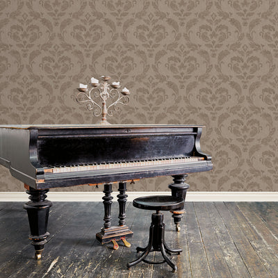 product image for In Lay Wallpaper in Taupe from the Ambiance Collection by Galerie Wallcoverings 27