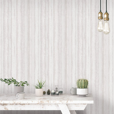 product image for Nomed Stripe Wallpaper in Neutrals from the Ambiance Collection by Galerie Wallcoverings 13