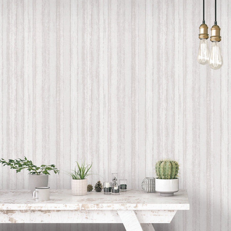 media image for Nomed Stripe Wallpaper in Neutrals from the Ambiance Collection by Galerie Wallcoverings 280