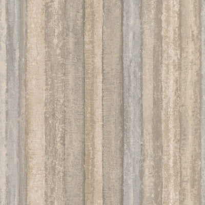 product image of Nomed Stripe Wallpaper in Beige/Blue from the Ambiance Collection by Galerie Wallcoverings 526