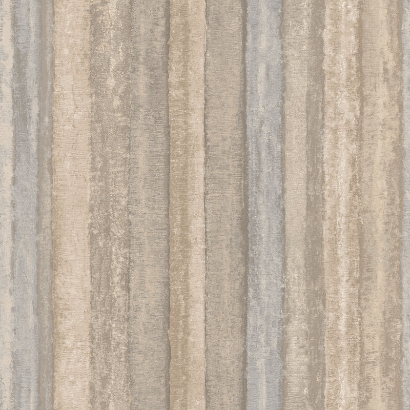 media image for Nomed Stripe Wallpaper in Beige/Blue from the Ambiance Collection by Galerie Wallcoverings 298