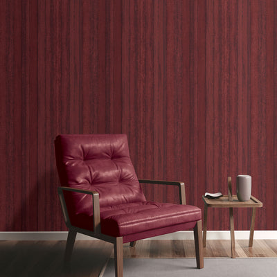 product image for Nomed Stripe Wallpaper in Reds from the Ambiance Collection by Galerie Wallcoverings 98